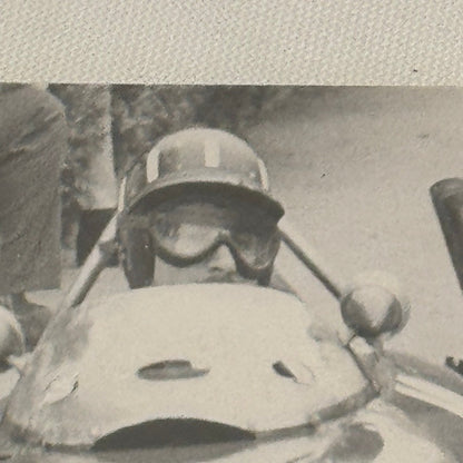 Vintage Racing Photo Graham Hill BRM Car Monaco Grand Prix 1962 Photograph