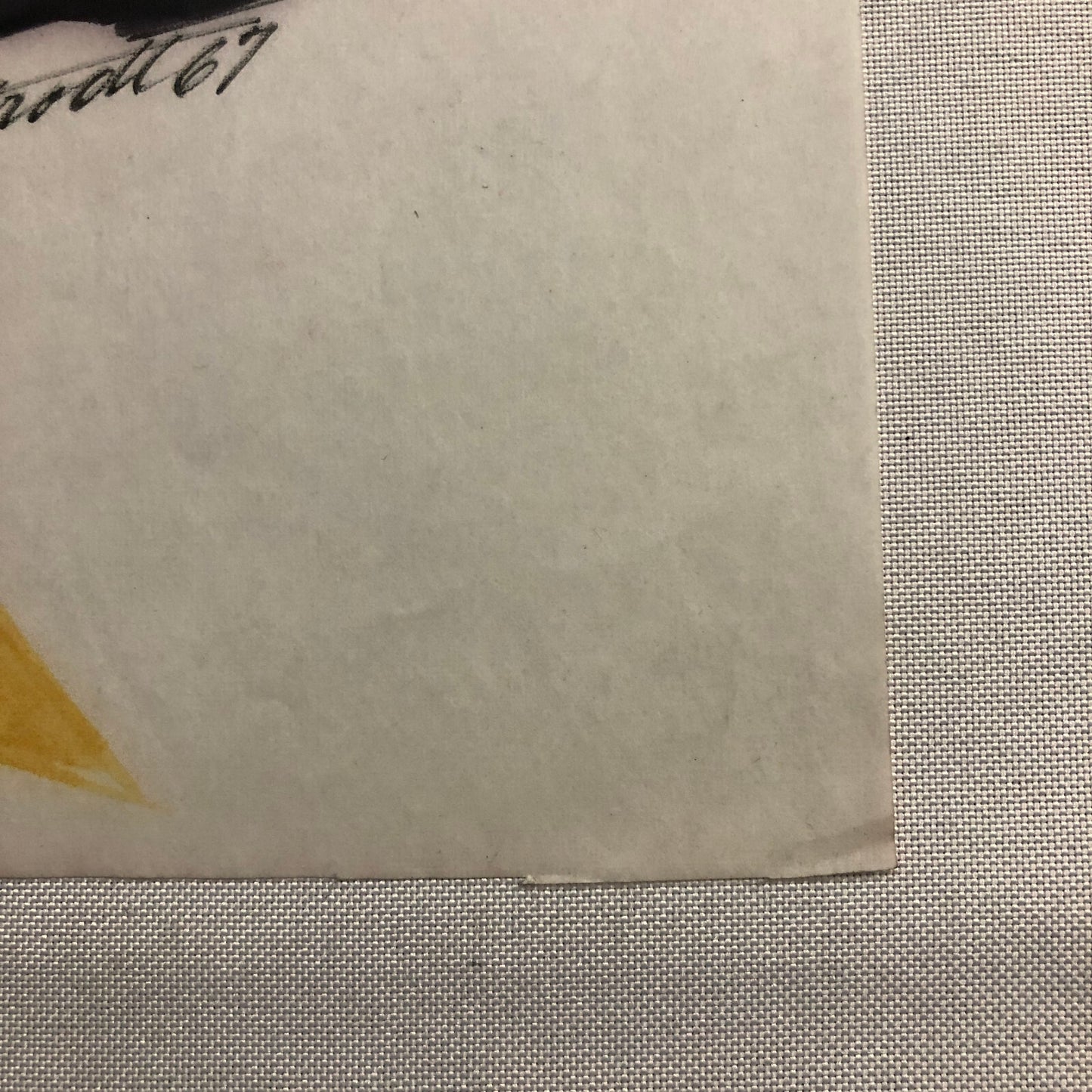 Styling Concept Car Illustration Art Drawing Sketch Vintage 1967 Nottrodt