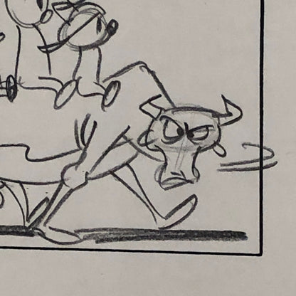 ANIMANIACS Animation Storyboard Illustration Drawing Sketch Art Story Board