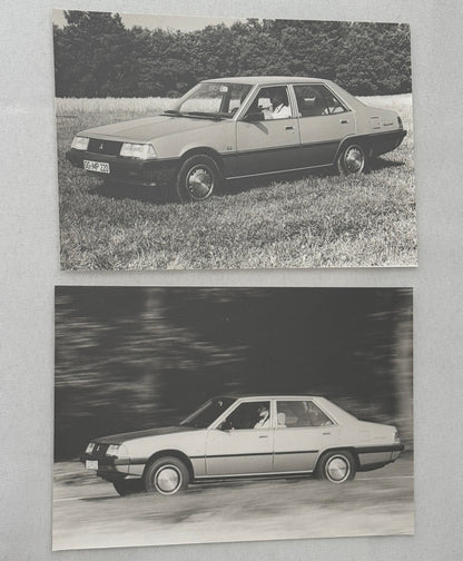 Vintage Mitsubishi Car Press Kit Photos Brochure Galant Lancer Turbo Colt GERMAN