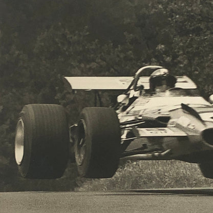 Jean-Pierre Beltoise Matra Racing Vintage Postcard Post Card Jean Pierre