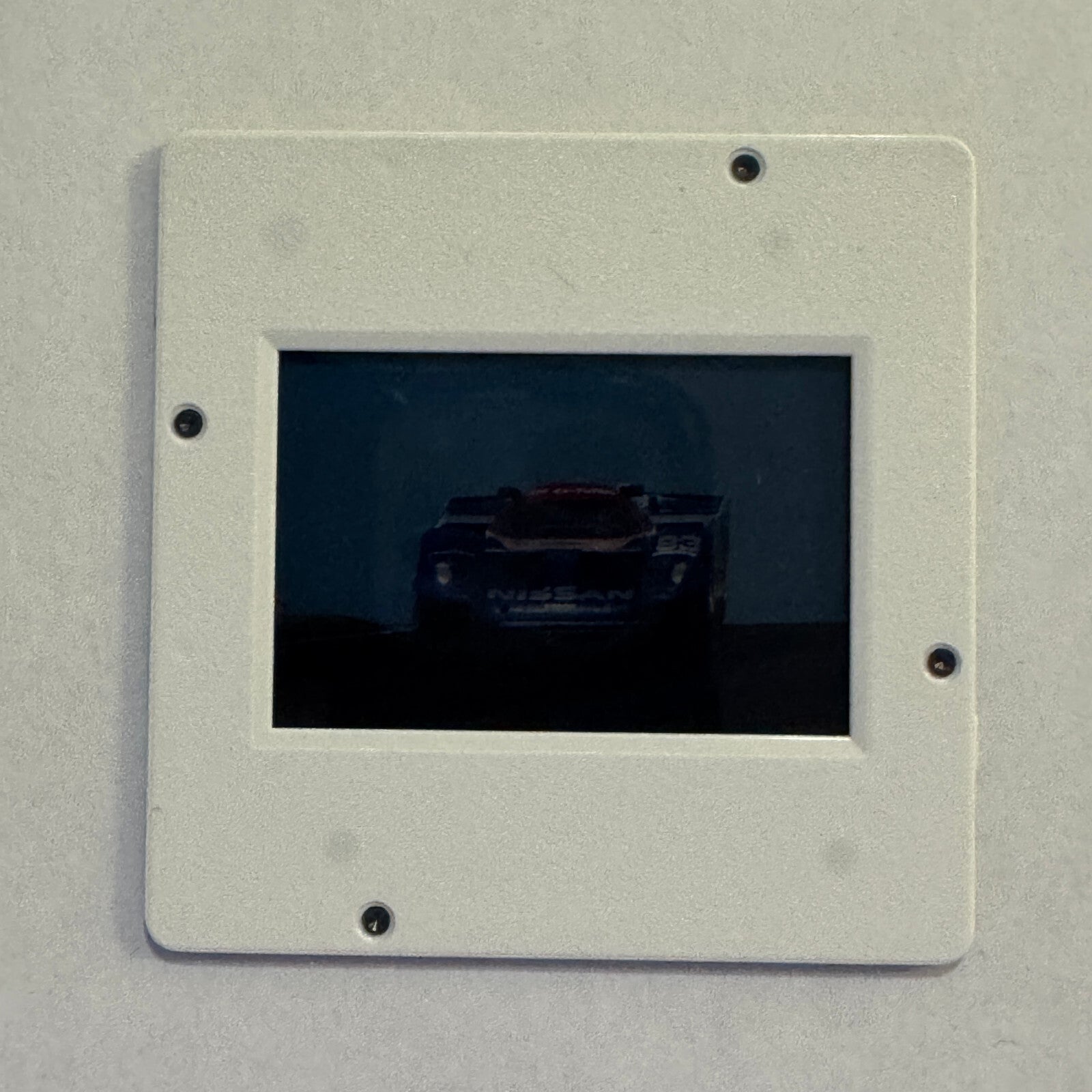 Nissan R91CP Racing Car 35mm Slide Vintage