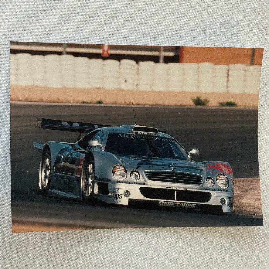1997 Mercedes CLK GTR GT Racing Press Kit Photos GERMAN