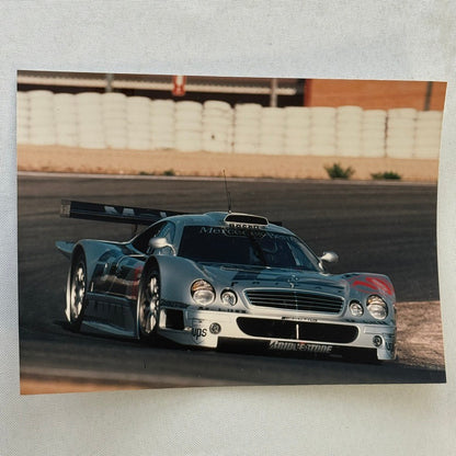 1997 Mercedes CLK GTR GT Racing Press Kit Photos GERMAN