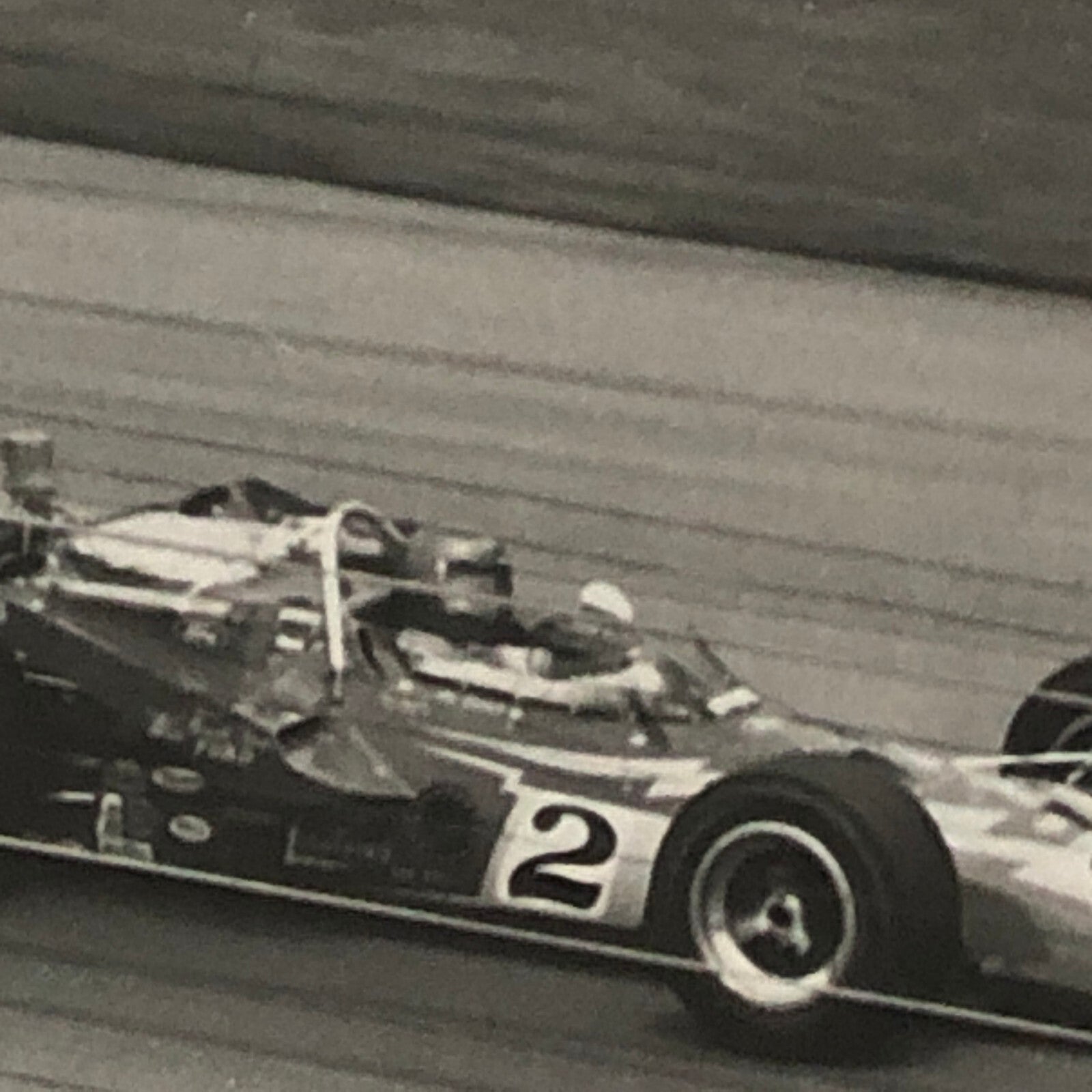 Indy Indianapolis 500 Racing Photo Photograph 1970 Al Unser Vintage