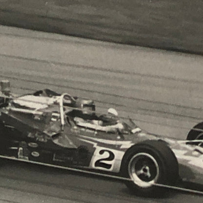 Indy Indianapolis 500 Racing Photo Photograph 1970 Al Unser Vintage