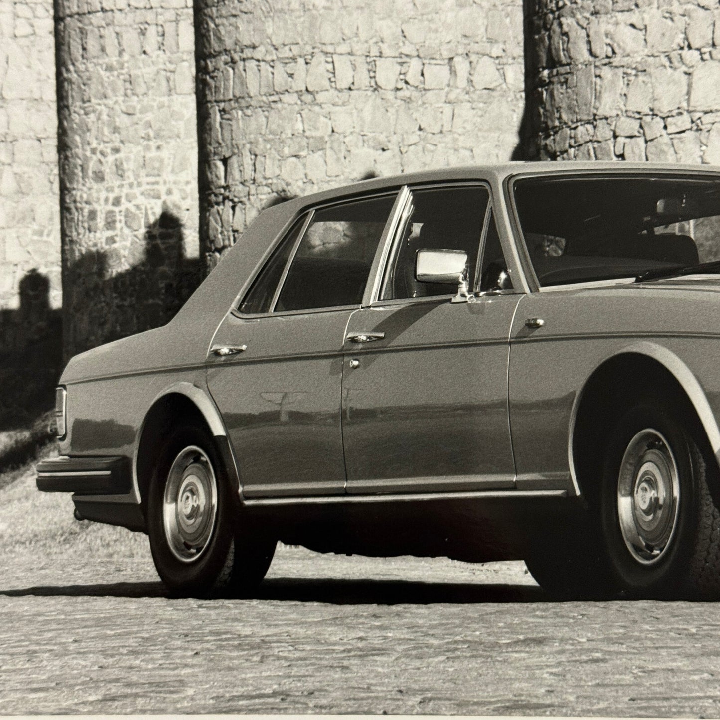 Rolls Royce Silver Spirit Car Factory Press Photo Photograph