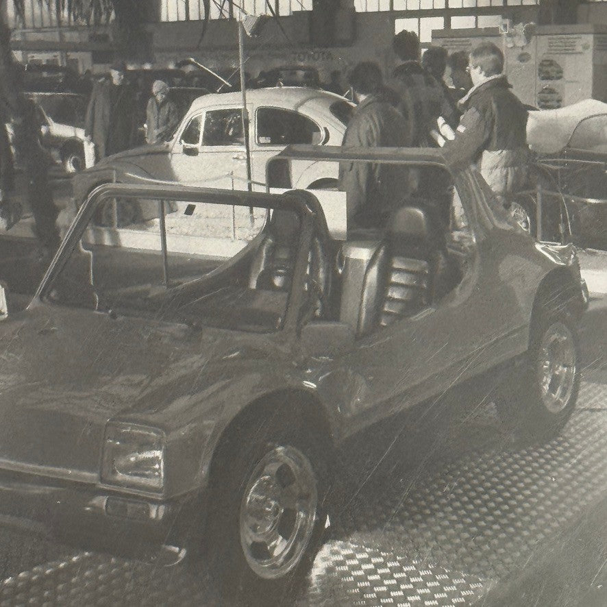 Vintage Dune Buggy Photo Photograph Volkswagen VW Based Terral Sun Car