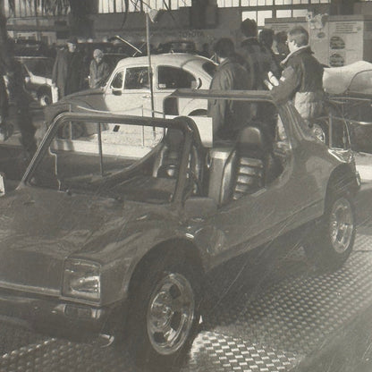 Vintage Dune Buggy Photo Photograph Volkswagen VW Based Terral Sun Car