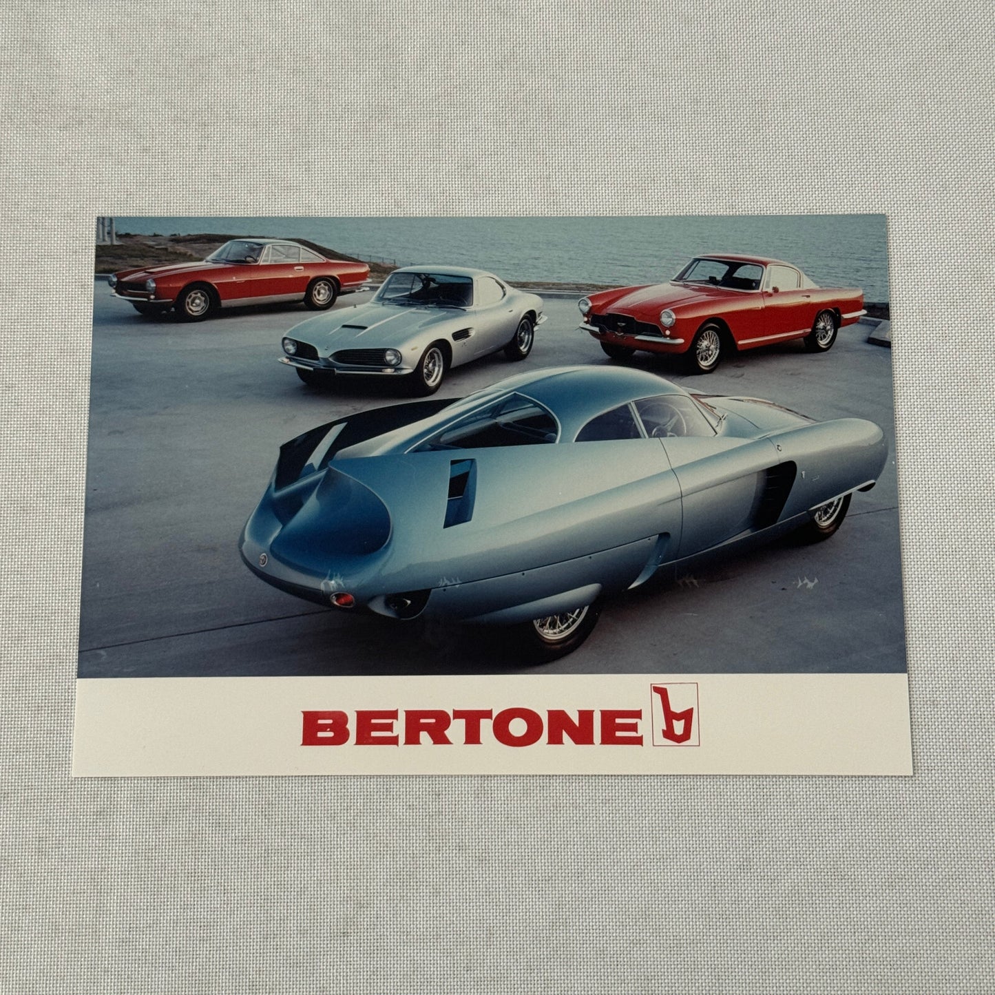 Bertone Press Kit 1998 Lamborghini Miura Countach Lancia Stratos Alfa Romeo +