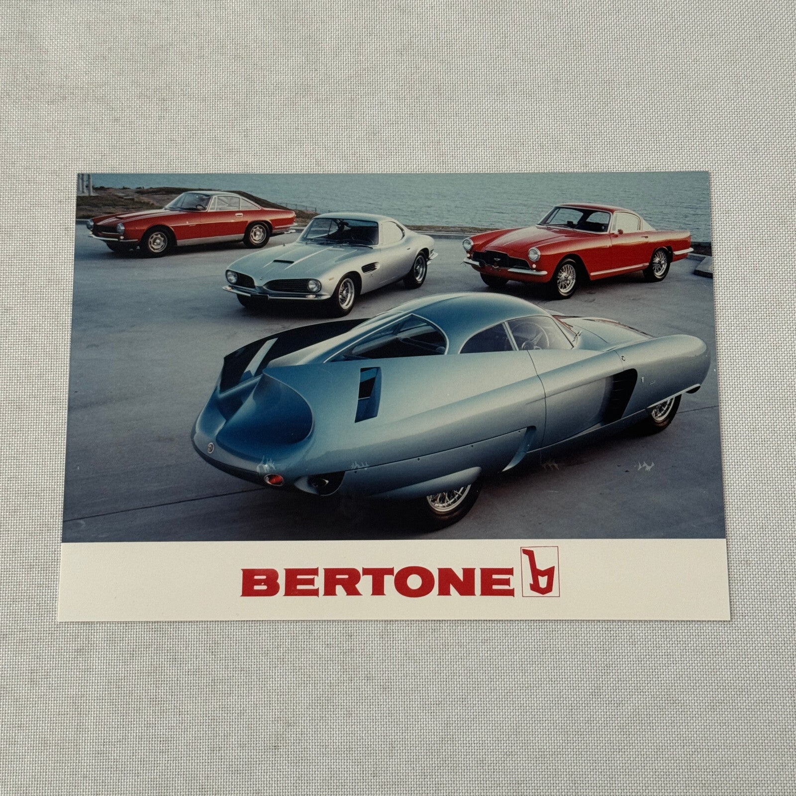 Bertone Press Kit 1998 Lamborghini Miura Countach Lancia Stratos Alfa Romeo +