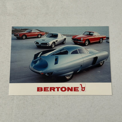 Bertone Press Kit 1998 Lamborghini Miura Countach Lancia Stratos Alfa Romeo +