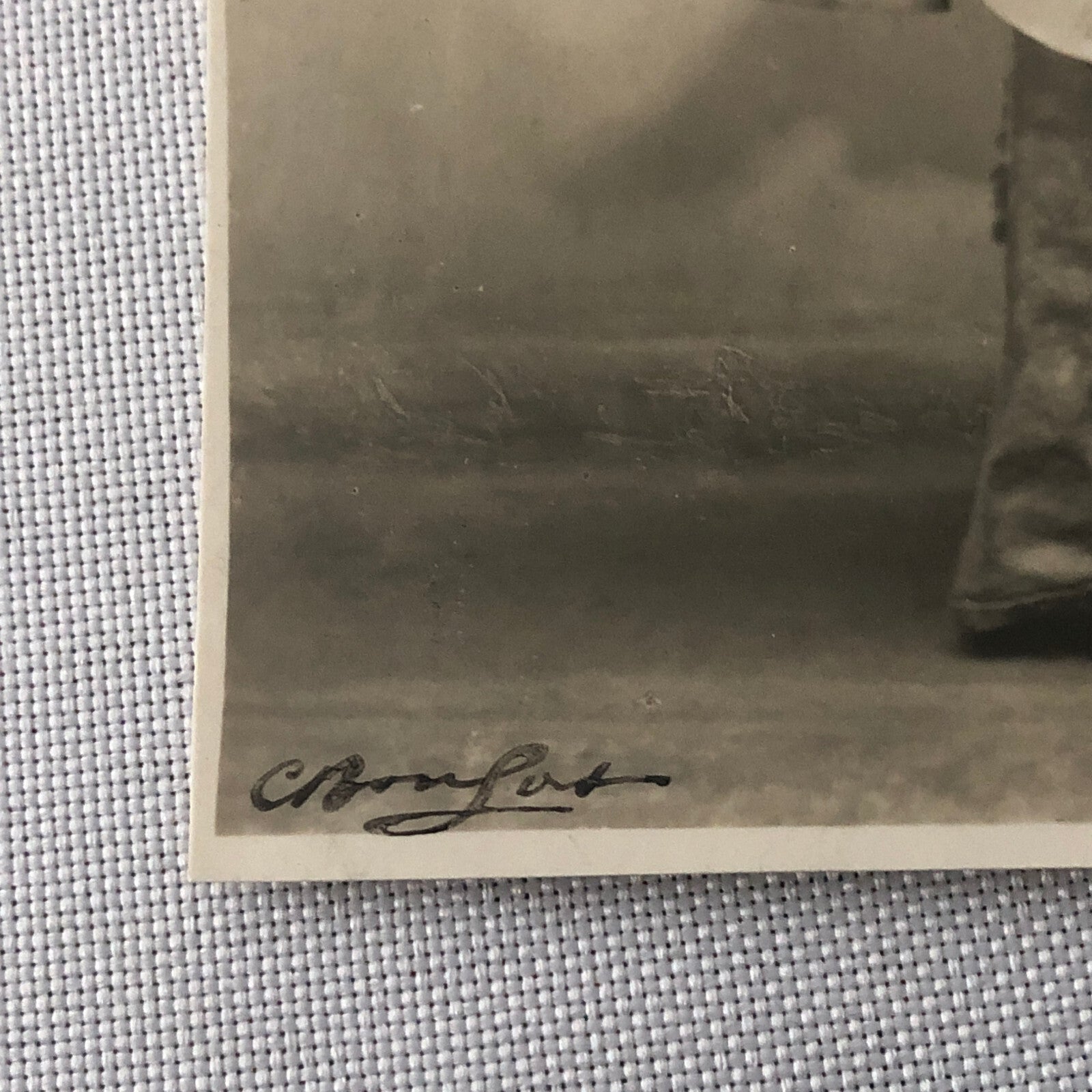 Circus Performer Act Troupe Acrobat Les Chadwicks Vintage Photo Photograph