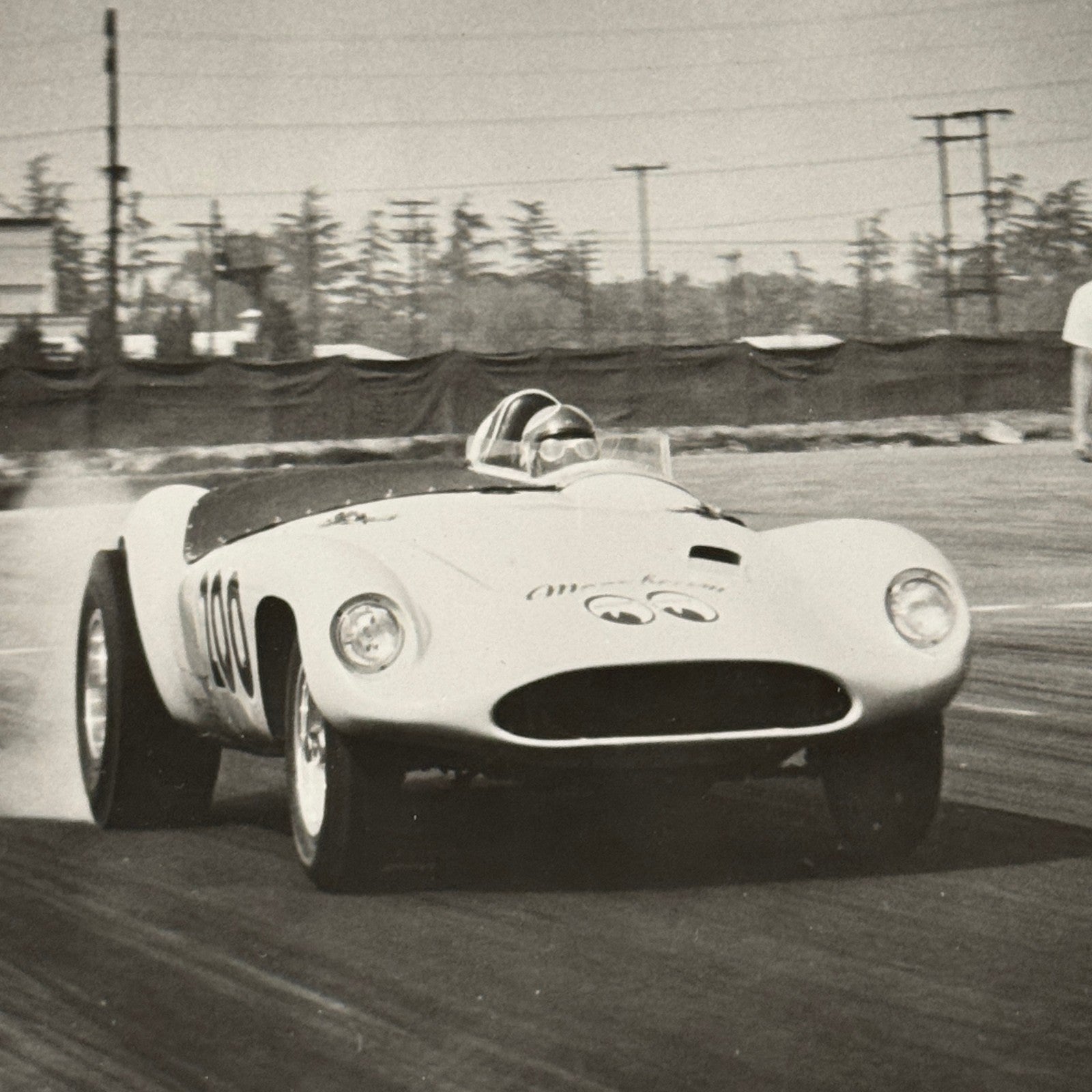 Vintage Dragster Drag Racing Photo Photograph Dean Moon Moonbeam Devin Car