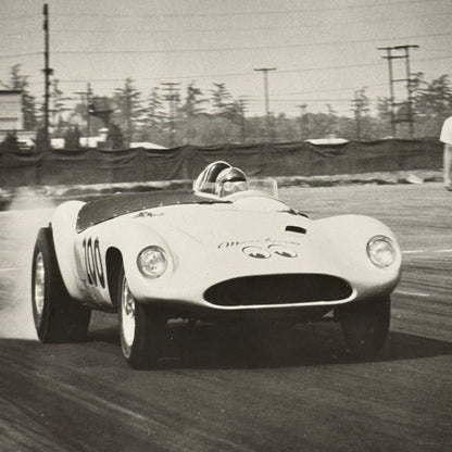 Vintage Dragster Drag Racing Photo Photograph Dean Moon Moonbeam Devin Car