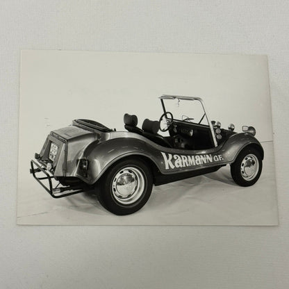 Vintage Volkswagen Dune Buggy Photo Photograph Print VW Karmann