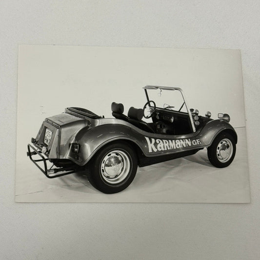 Vintage Volkswagen Dune Buggy Photo Photograph Print VW Karmann