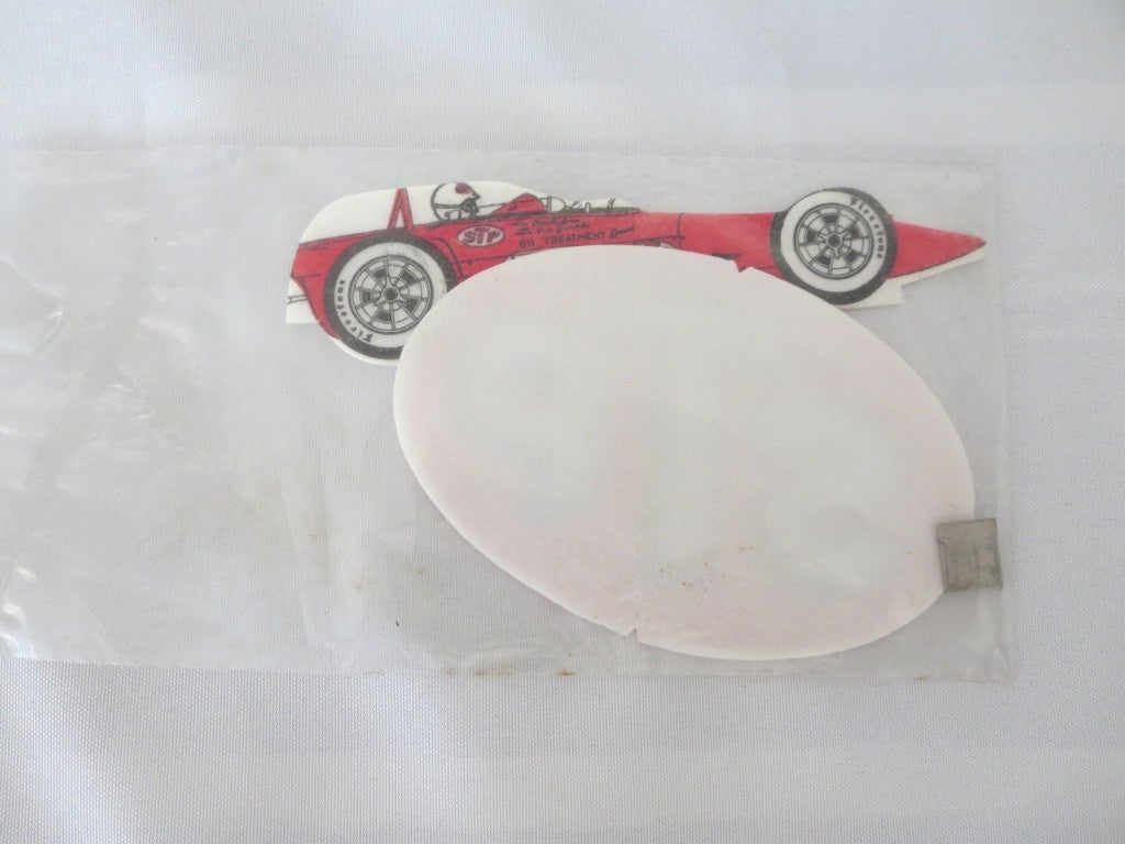 Vintage 1960s ? STP Indy Car / Logo Promotional Toy in Original Packaging NOS 