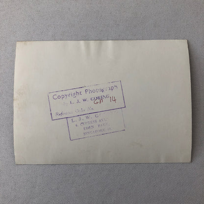 Vintage Car Racing Photo Photograph Print - IJW Goring Photo