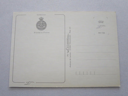 1933 Monaco Grand Prix Automobile Racing Car Postcard Post Card - Reproduction 