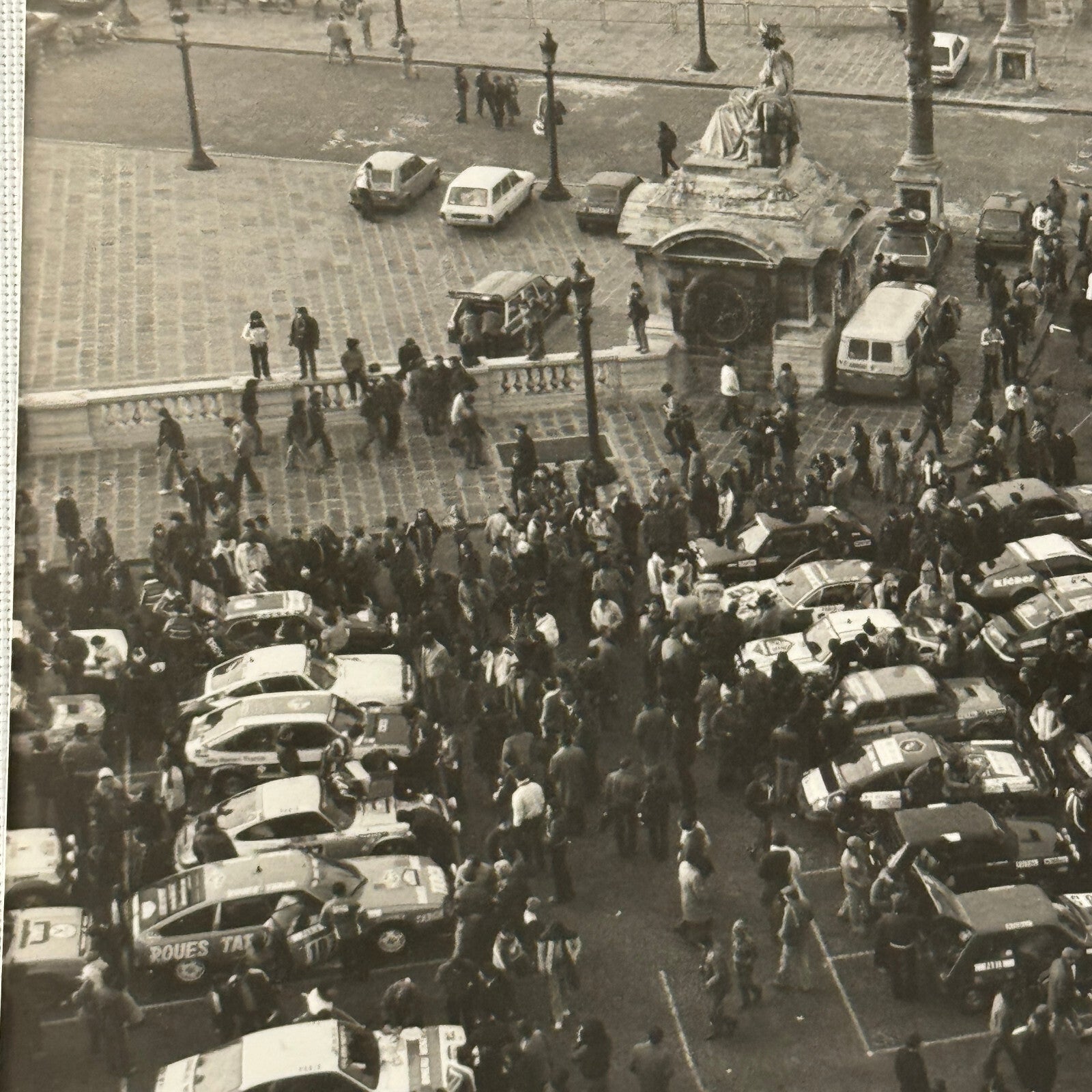 1980 Rallye Monte Carlo Press Photo Photograph DPPI Rally Cars Drivers