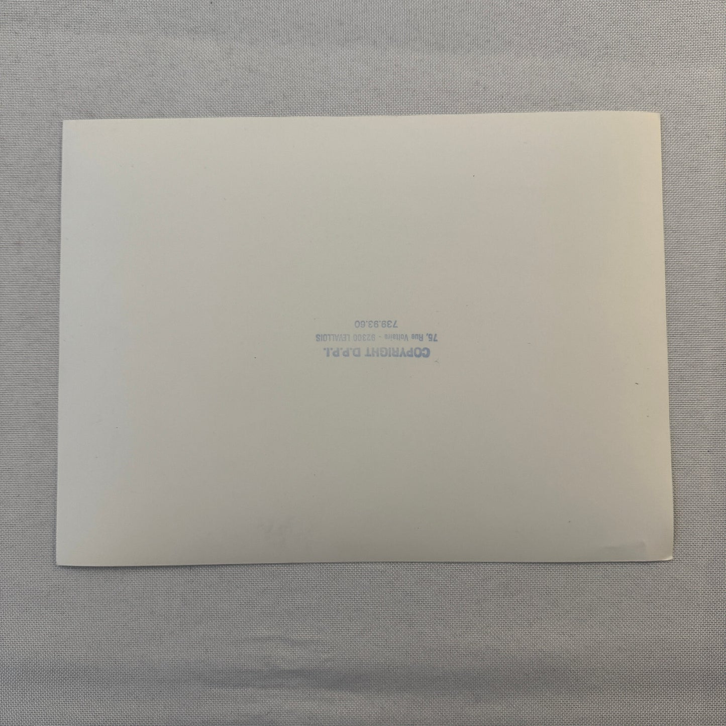 Vintage Racing Car Crash Wreck Rally Photo Photograph Print DPPI Press Photo