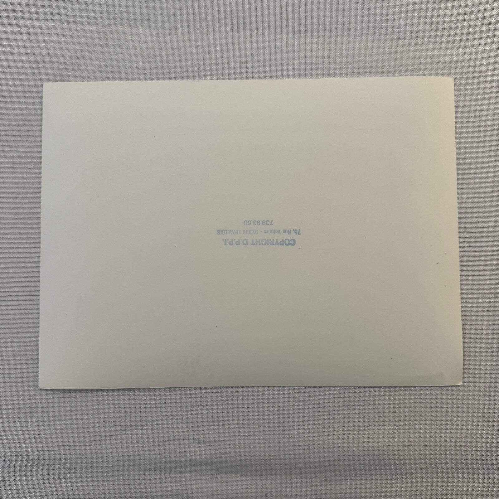 Vintage Racing Car Crash Wreck Rally Photo Photograph Print DPPI Press Photo