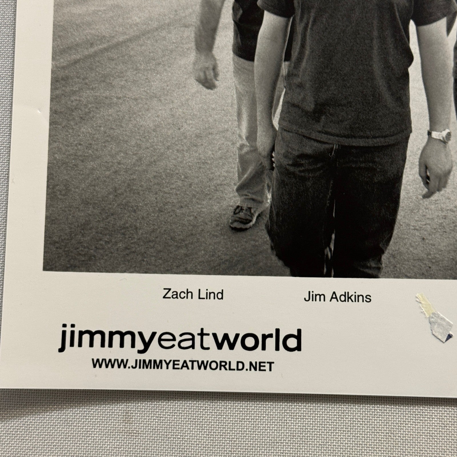 Jimmy Eat World Music Publicity Press Photo Photograph 2001