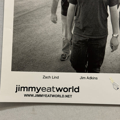 Jimmy Eat World Music Publicity Press Photo Photograph 2001