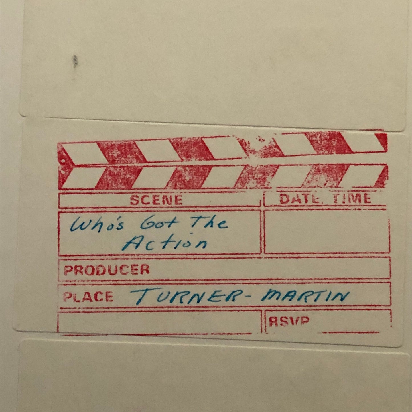 Who's Got the Action Movie Film Photo Photograph Dean Martin Lana Turner