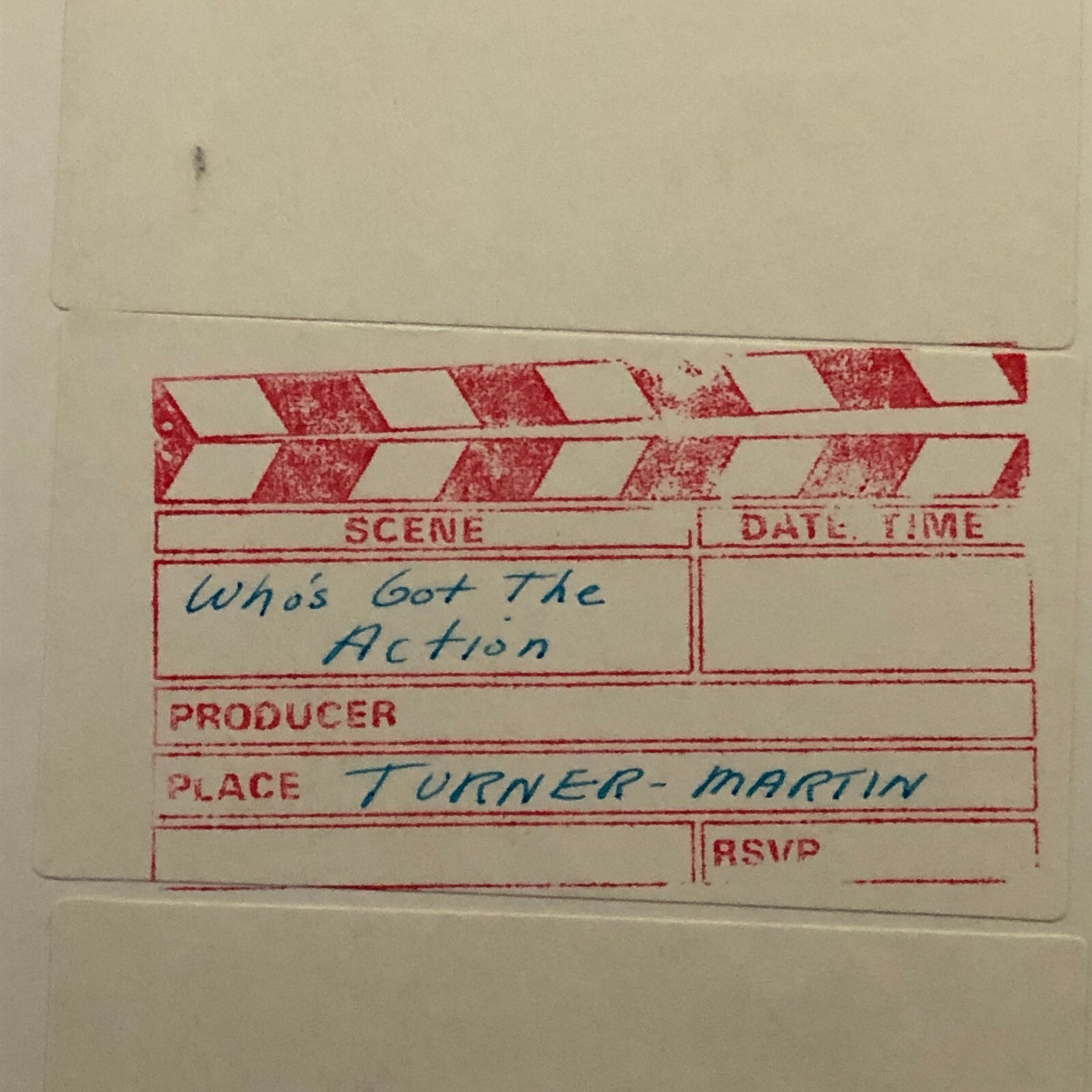 Who's Got the Action Movie Film Photo Photograph Dean Martin Lana Turner