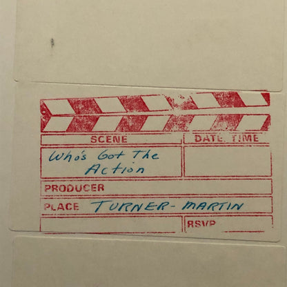 Who's Got the Action Movie Film Photo Photograph Dean Martin Lana Turner