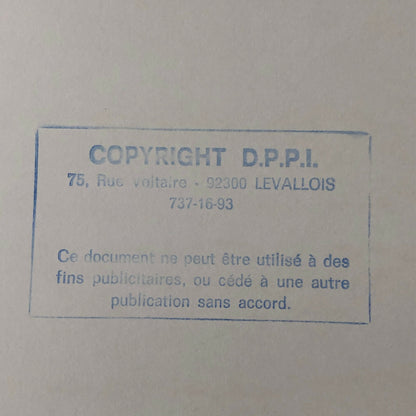 Vintage 1975 Formula 2 F2 Racing Photo Photograph Rouen Grand Prix Cars