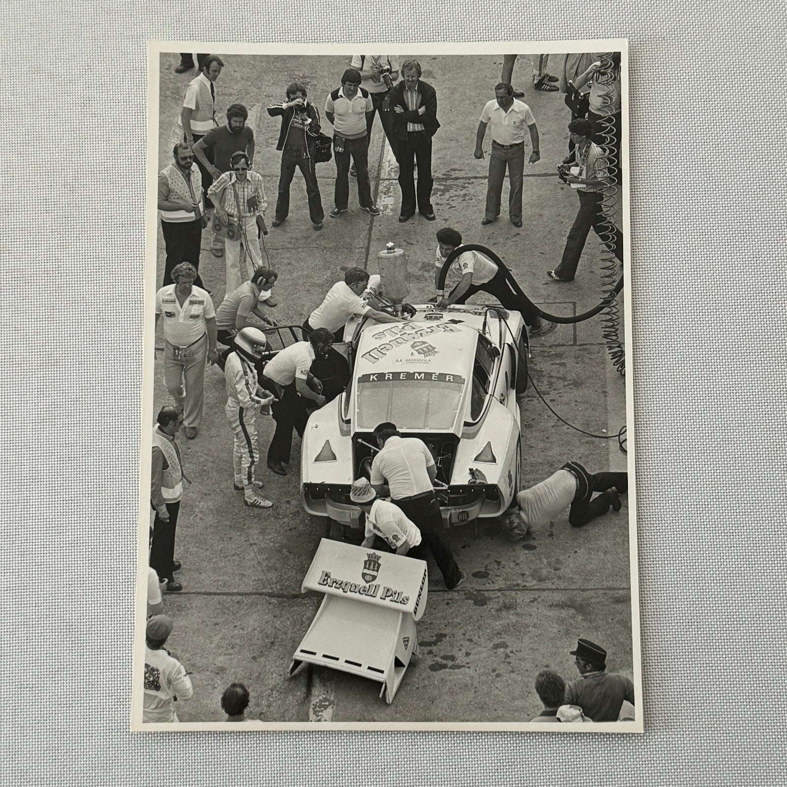 Kremer Racing Porsche 935 1000 KM Nurburgring 1979 Racing Photo Photograph