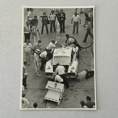 Kremer Racing Porsche 935 1000 KM Nurburgring 1979 Racing Photo Photograph