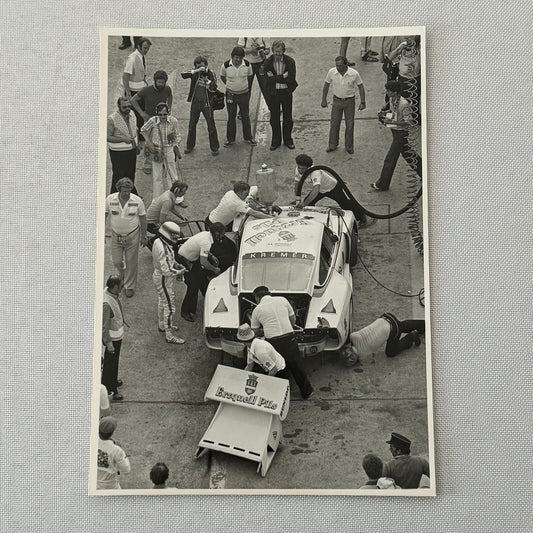 Kremer Racing Porsche 935 1000 KM Nurburgring 1979 Racing Photo Photograph