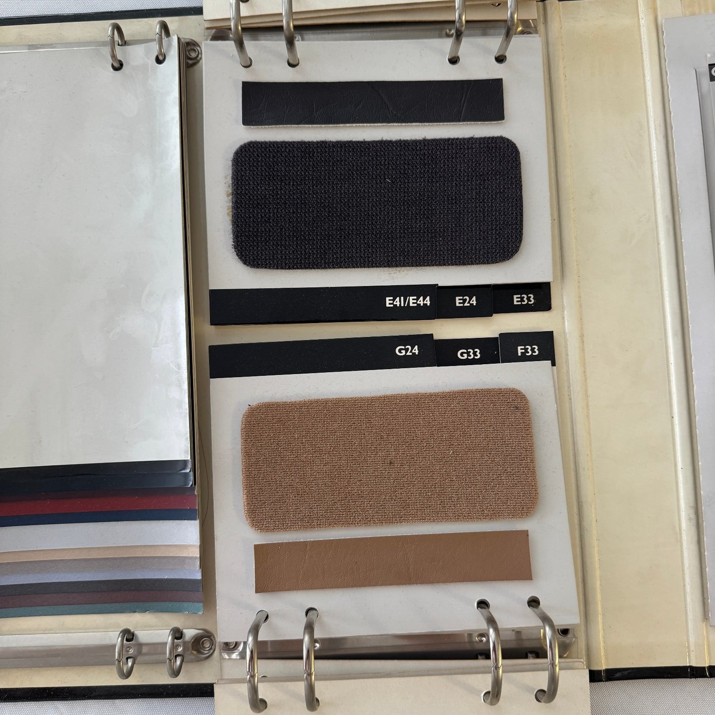 1989 Saab 900 and 9000 Colour & Upholstery Showroom Album Saab 900 Turbo GERMAN