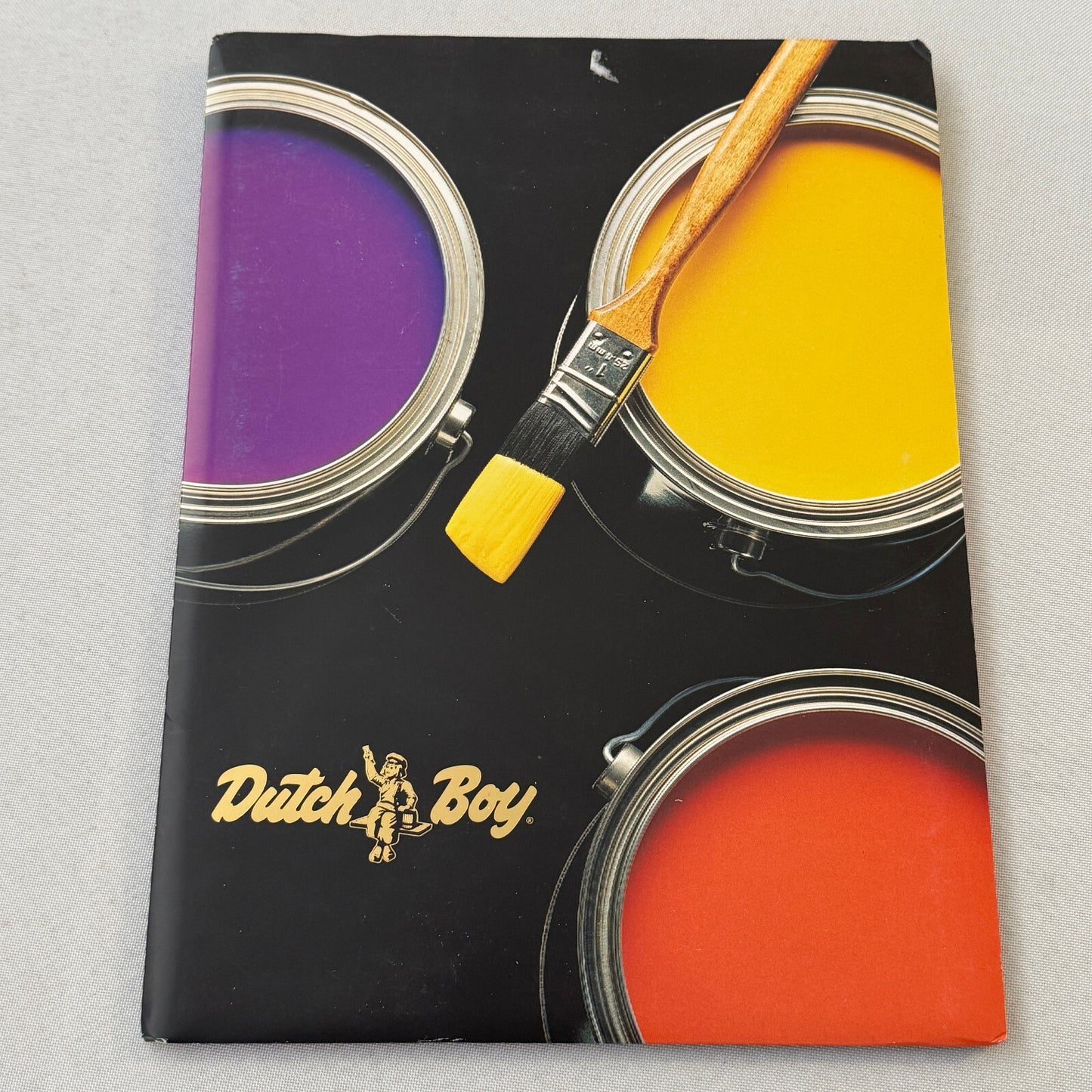 Arie Luyendyk 1990 Dutch Boy Paint CART Indy Racing Press Kit Brochure Photo