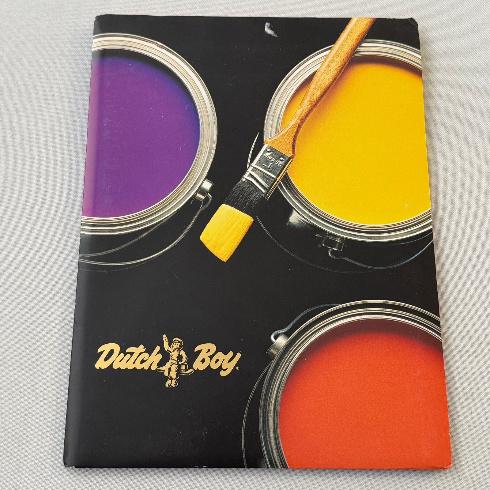 Arie Luyendyk 1990 Dutch Boy Paint CART Indy Racing Press Kit Brochure Photo