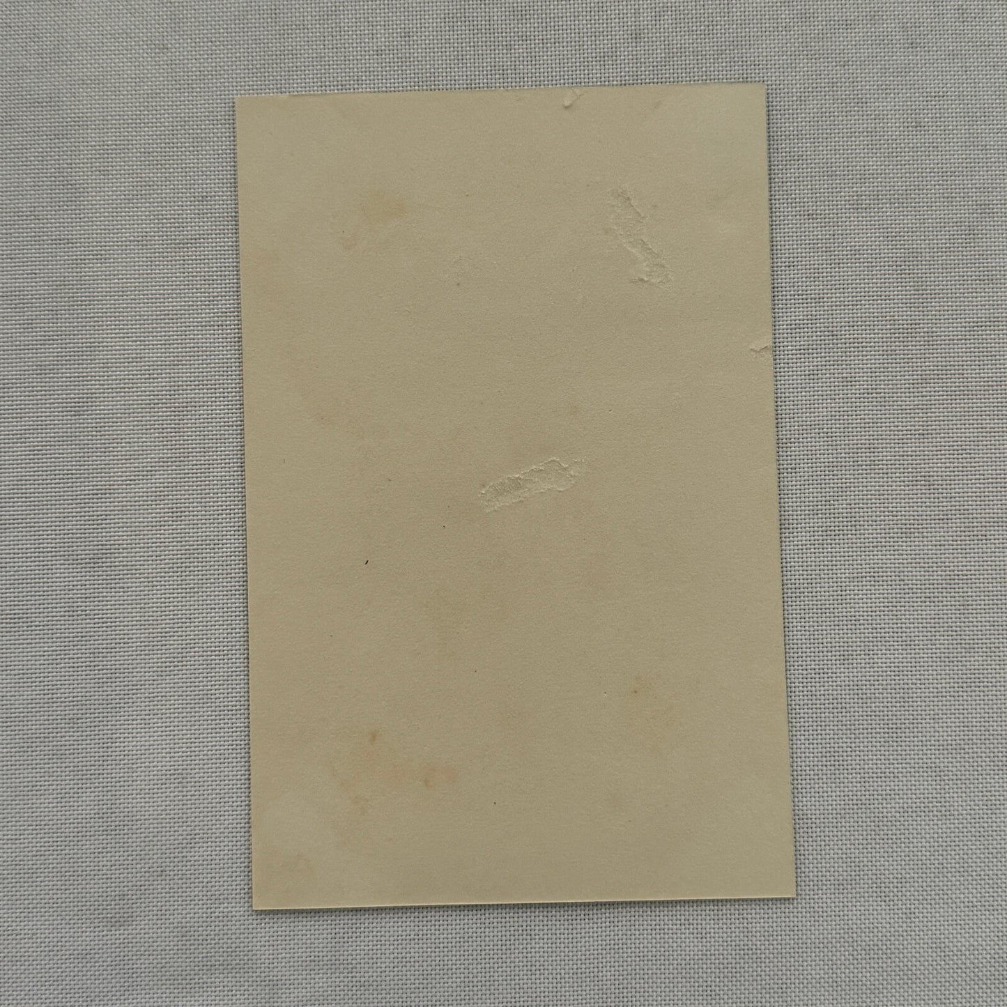 Vintage Circus Performer Advertising Card Image German European