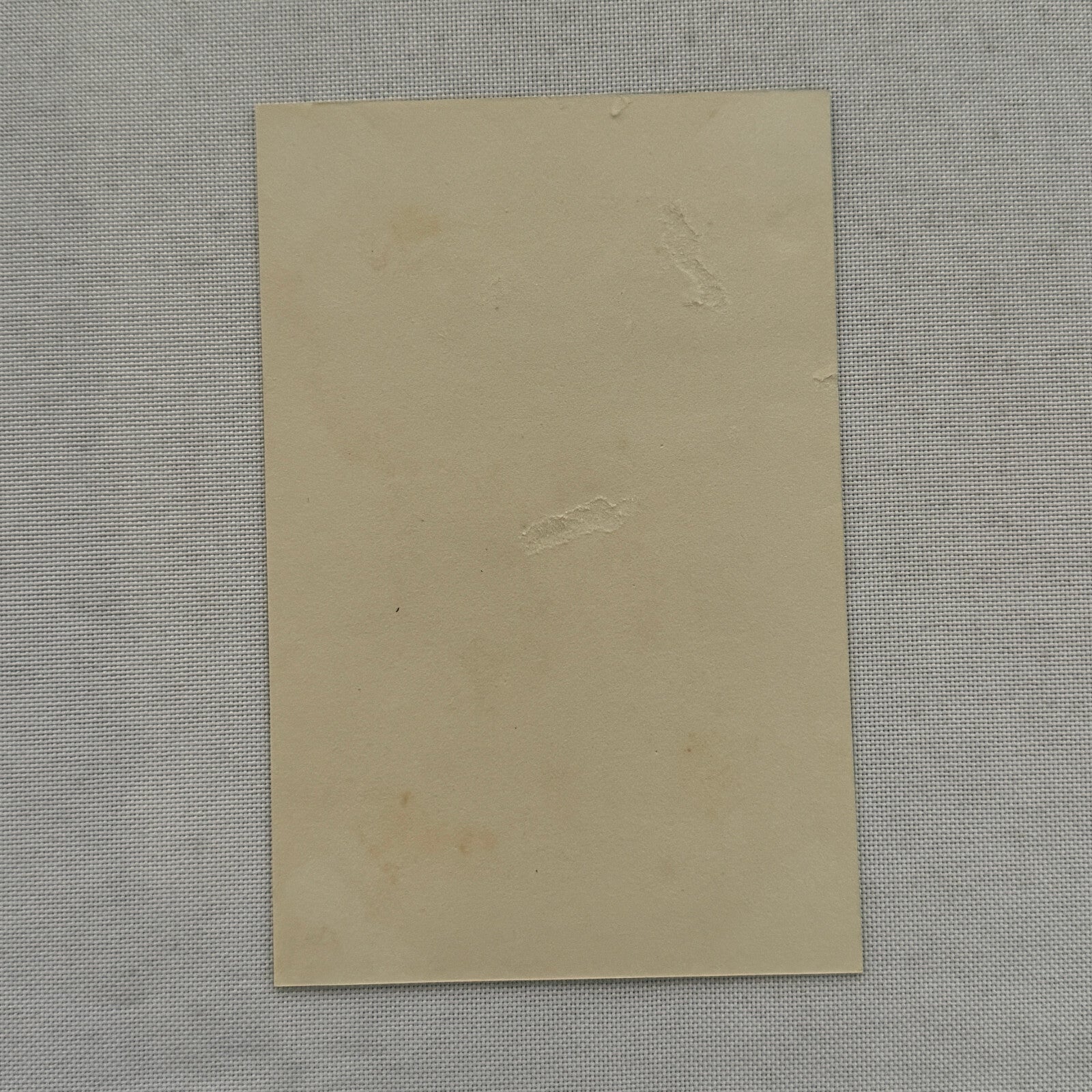 Vintage Circus Performer Advertising Card Image German European