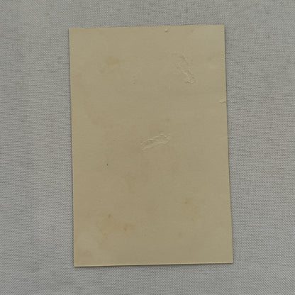 Vintage Circus Performer Advertising Card Image German European