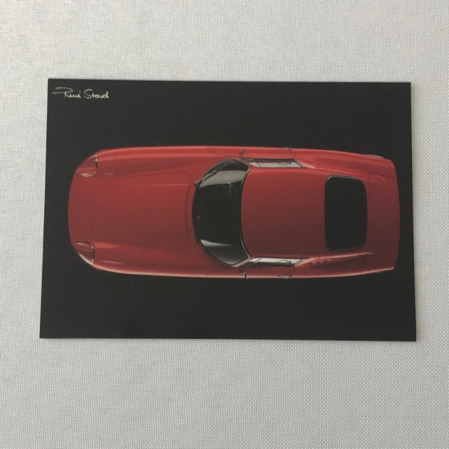 Ferrari 275 GTB Rene Staud Postcard Post Card Ferrari 275GTB