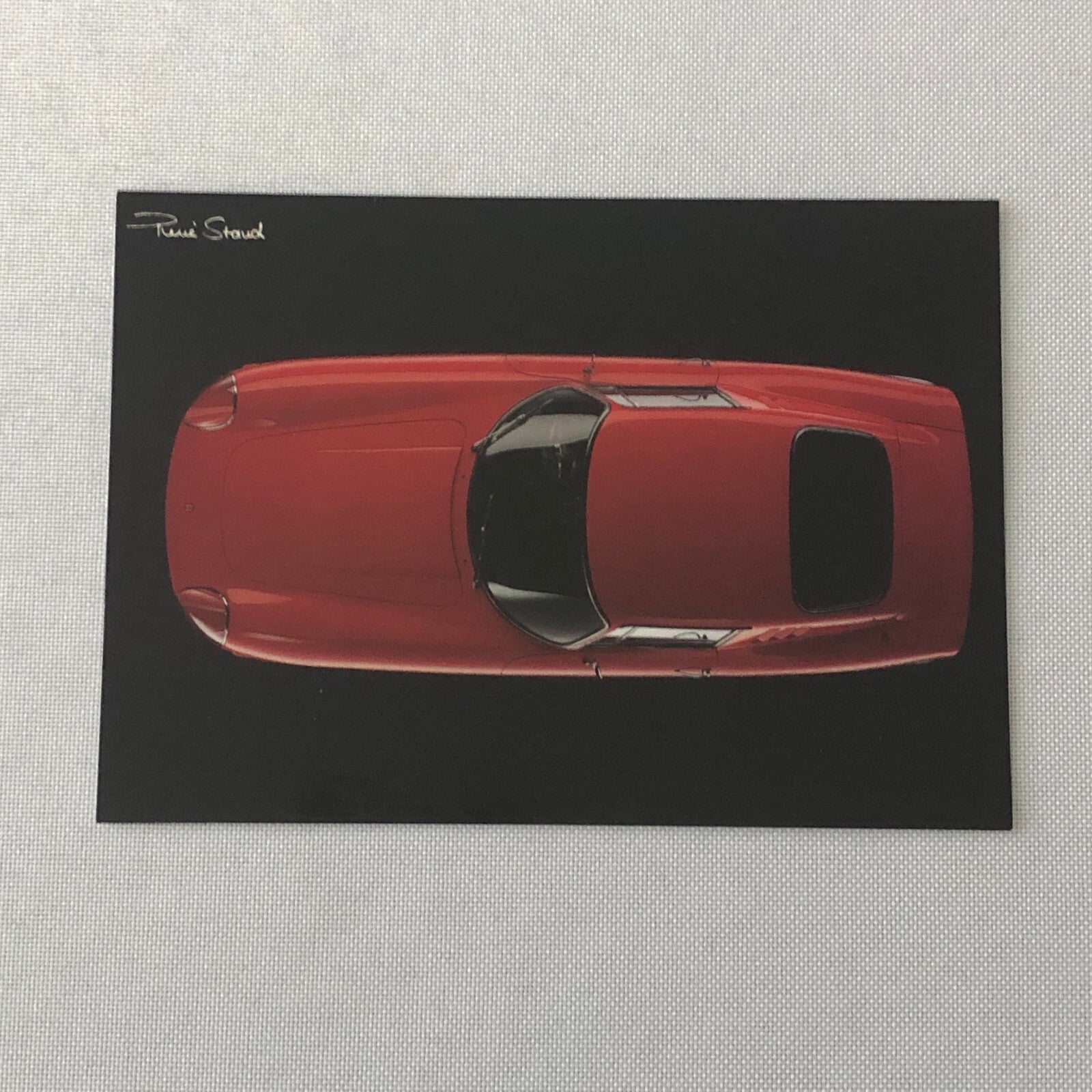 Ferrari 275 GTB Rene Staud Postcard Post Card Ferrari 275GTB