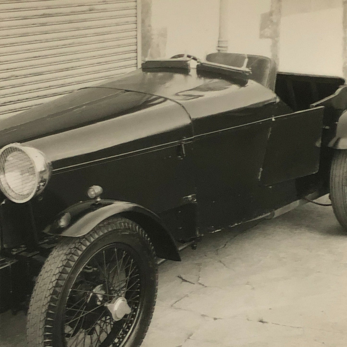 Vintage 1930 Alvis Car Photo Photograph Print 