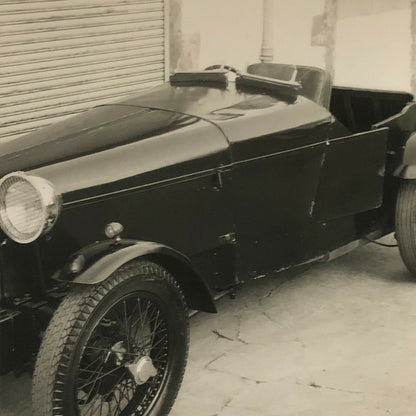 Vintage 1930 Alvis Car Photo Photograph Print 