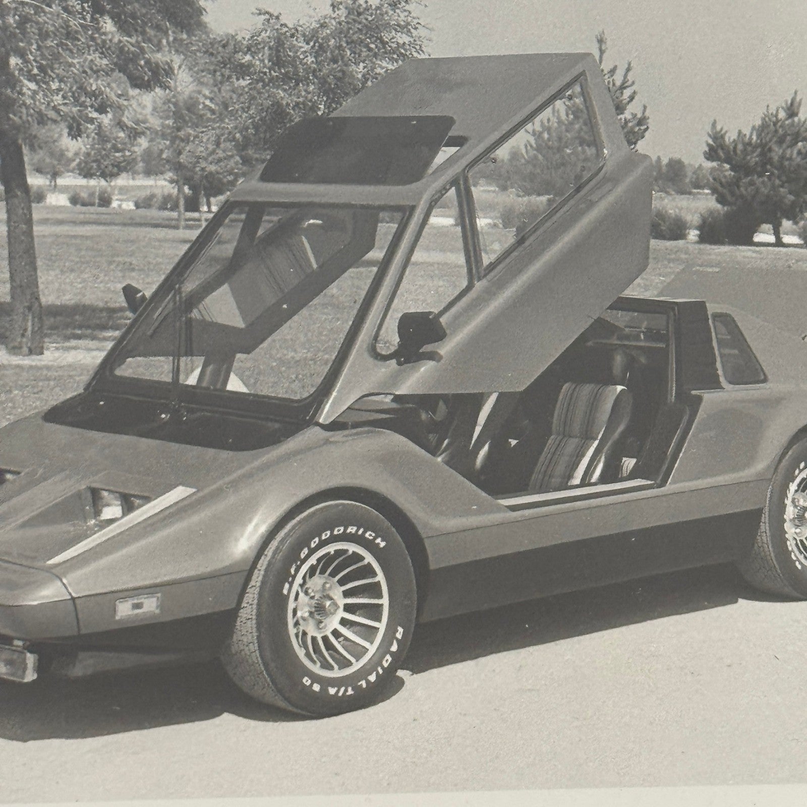 Vintage Talon Kit Car Photo Photograph VW Volkswagen Based