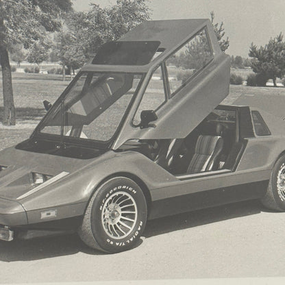 Vintage Talon Kit Car Photo Photograph VW Volkswagen Based