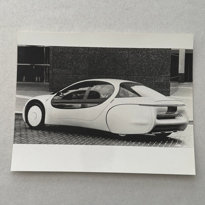 General Motors GM Ultralite Concept Car Prototype Press Photo Photograph Europe
