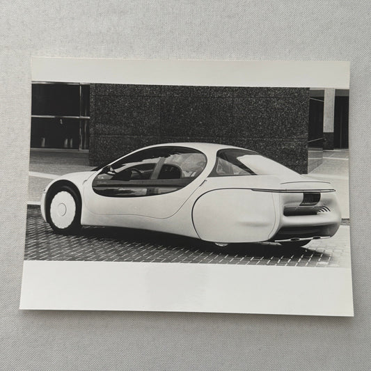 General Motors GM Ultralite Concept Car Prototype Press Photo Photograph Europe